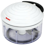 Metaltex rotomac revolutionaire groentehakker wit transparant