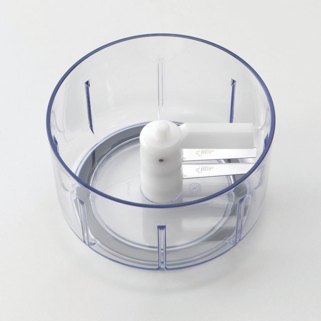 Metaltex rotomac revolutionaire groentehakker wit transparant