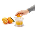 Metaltex citruspers wit transparant