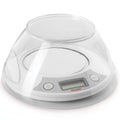 Metaltex kitchen helpers pesa digitale keukenweegschaal + kom 2.5l wit