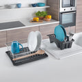Metaltex aquatex plus sinatra design afdruiprek antraciet zilver