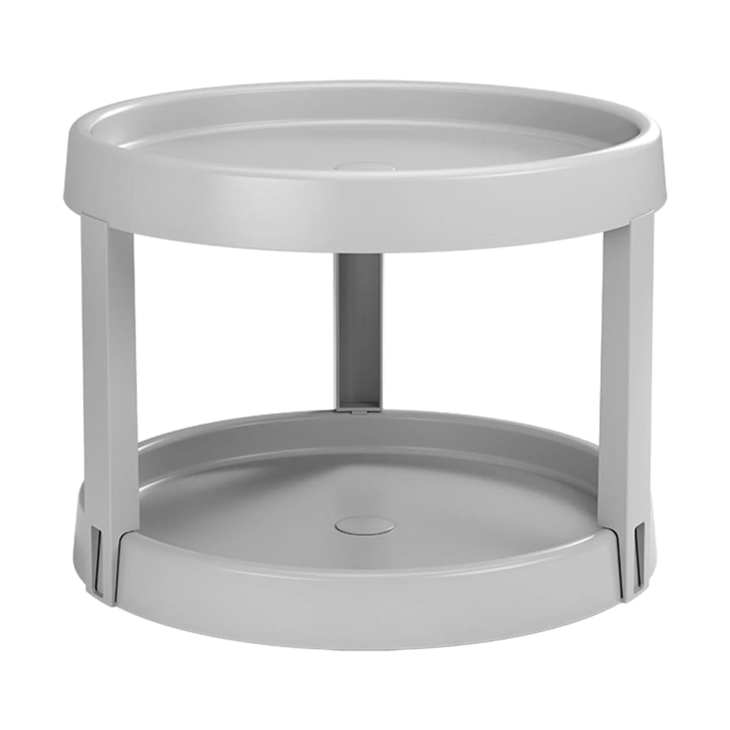 Metaltex tomado- giro 2 draaiend kruidenrek 28x21cm 2 etages