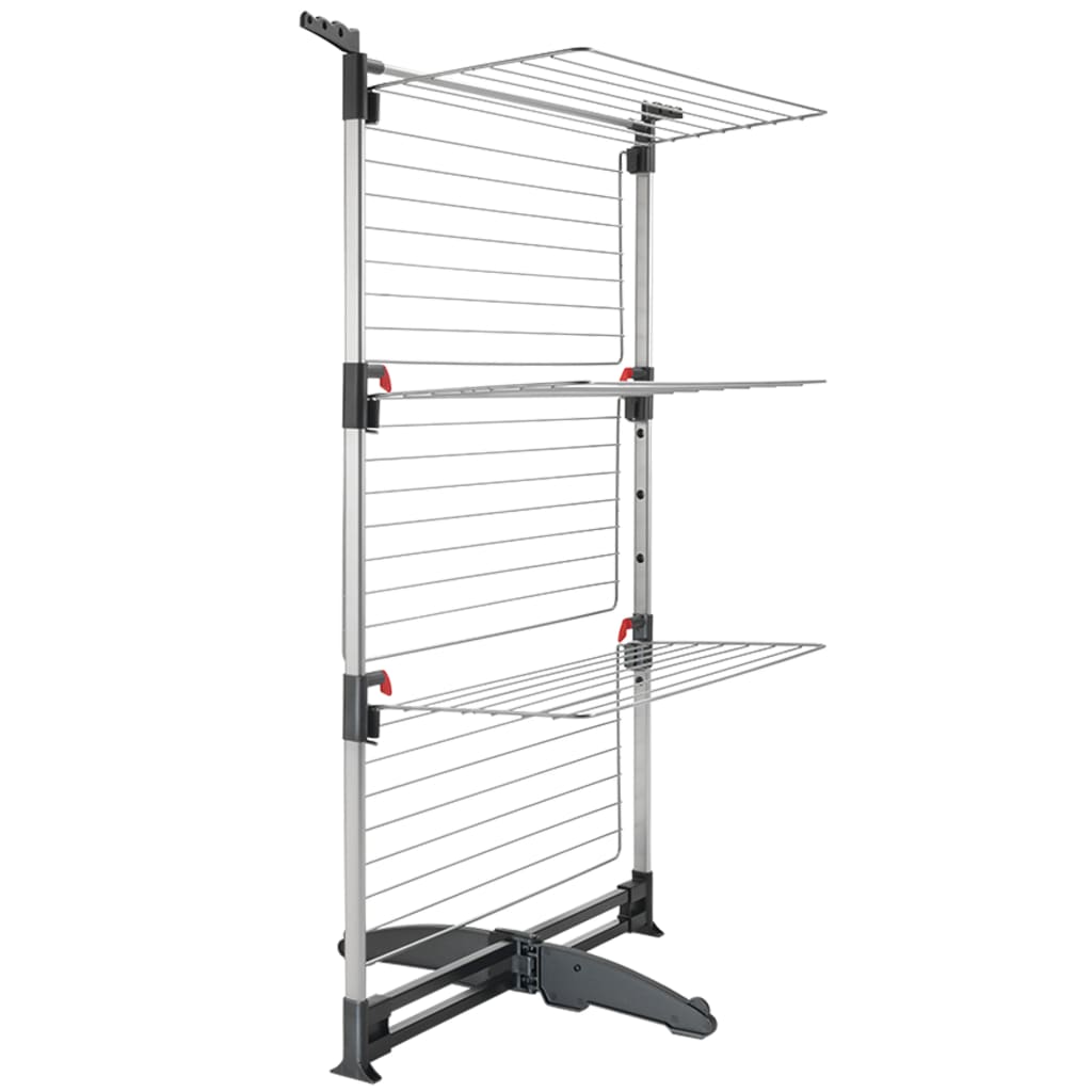 Metaltex ciclone vario droogtoren 38 m drooglengte zilver zwart
