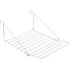 Tomado metaltex droogrek breda balkon hangdroogrek 7m wit