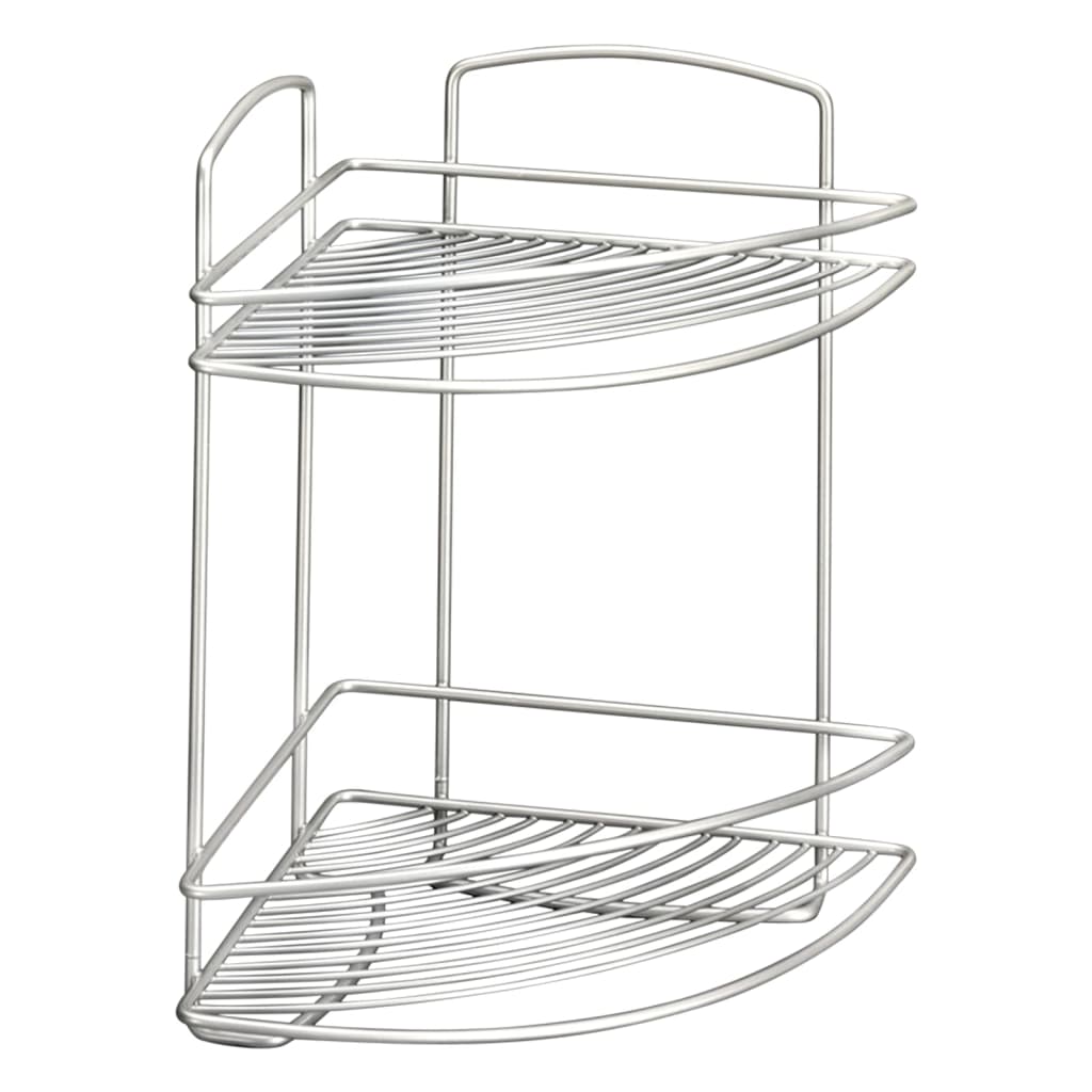 Metaltex onda hoekrek 22x22x35cm 2 laags