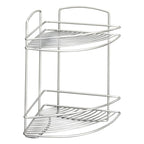 Metaltex onda hoekrek 22x22x35cm 2 laags