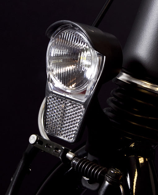 Spanninga Koplamp Galeo XDO inclusief JS8 dynamo met kabel