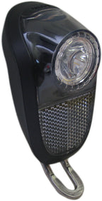 Koplamp Mobile 1 led - zwart (incl. batterijen)
