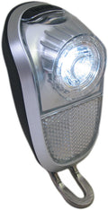 Koplamp Mobile 1 led - zwart/zilver (inclusief