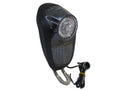Koplamp Mobile led - zwart/zwart (naafdynamo)