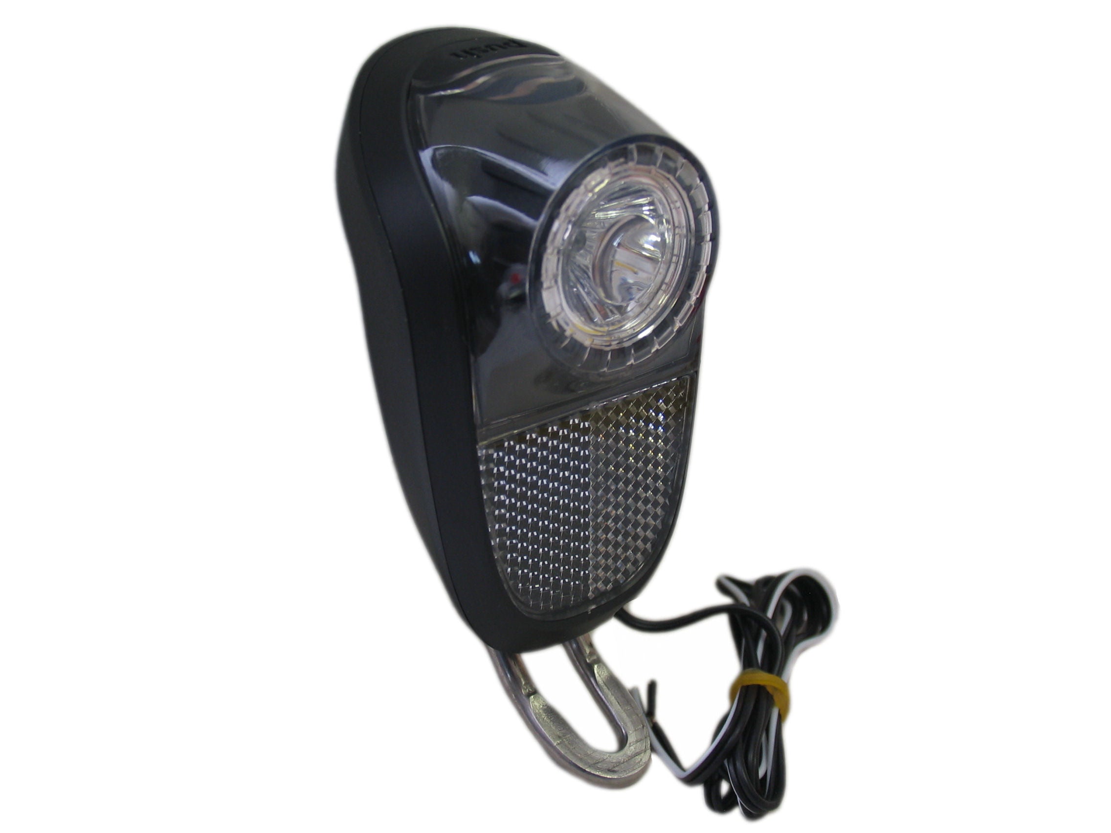 Koplamp Mobile led - zwart/zwart (naafdynamo)