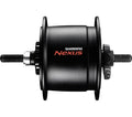 Shimano naafdynamo nexus dh-c6000-3r 3 watt - 36 gaats - rollerbrakes - zwart