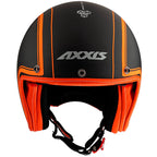Axxis Helm Hornet Mat Oranje XS