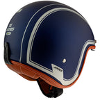 Axxis Helm Hornet Mat Blauw XS