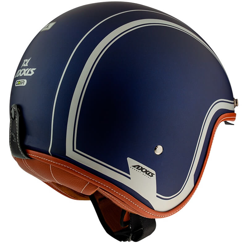Axxis Helm Hornet Mat Blauw S