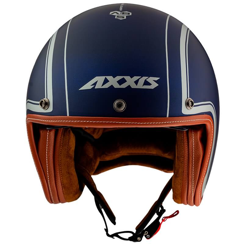Axxis Helm Hornet Mat Blauw S