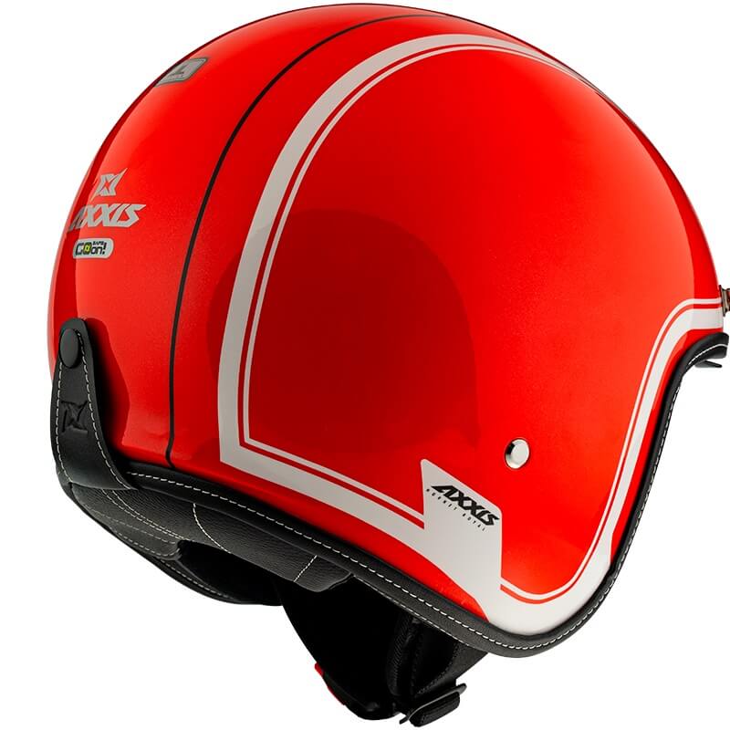 Axxis Helm Hornet Glans Rood XS