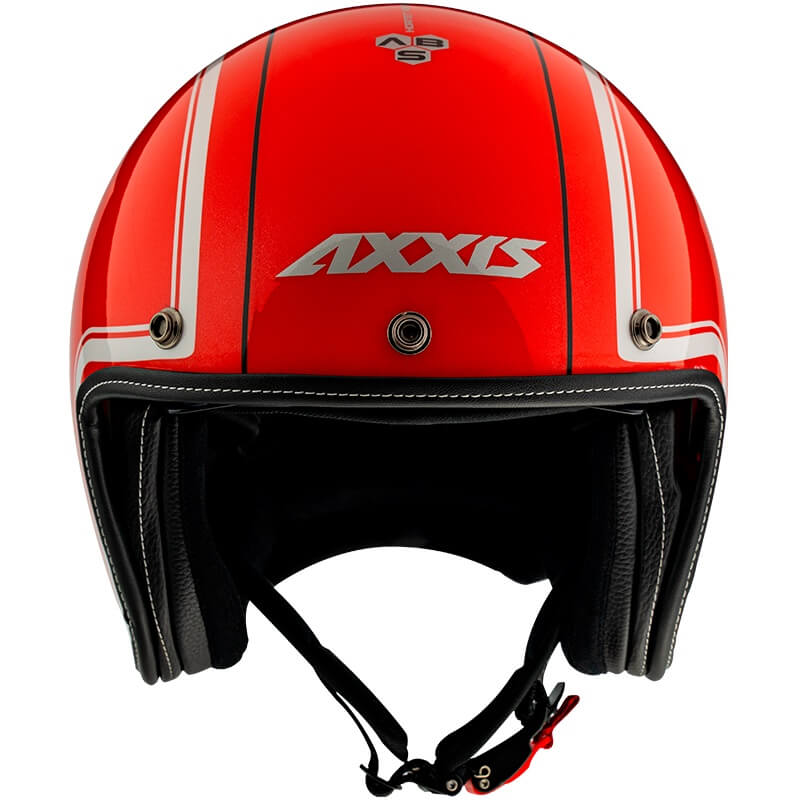 Axxis Helm Hornet Glans Rood XXL