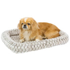 Ferplast Hondenen kattenmatras Tender 90 91x58x5 cm lichtgrijs