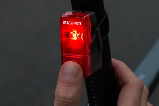 Achterlicht Sigma Cubic