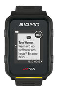 Sporthorloge Sigma iD.TRI Black Set