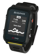 Sporthorloge Sigma iD.TRI Black Set