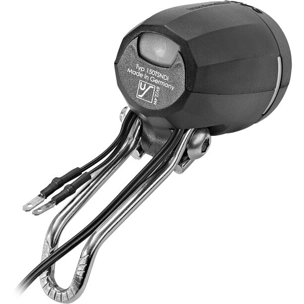 koplamp busch und müller lumotec myc t senso plus met sensor en standlicht voor naafdynamo - 50 lux