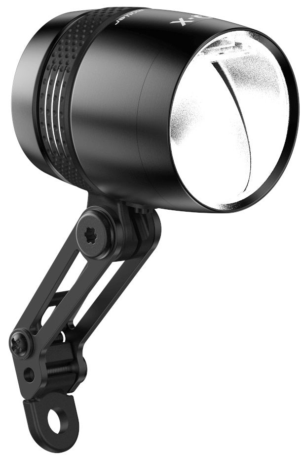 koplamp busch und müller iq-x e voor e-bike 6-60 volt - 150 lux