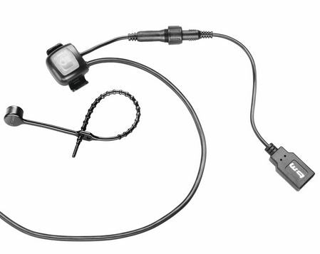 Koplamp Busch und Müller Lumotec Luxos met auto sensor 70/90 Lux - zwart