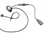 Koplamp Busch und Müller Lumotec Luxos met auto sensor 70/90 Lux - zwart