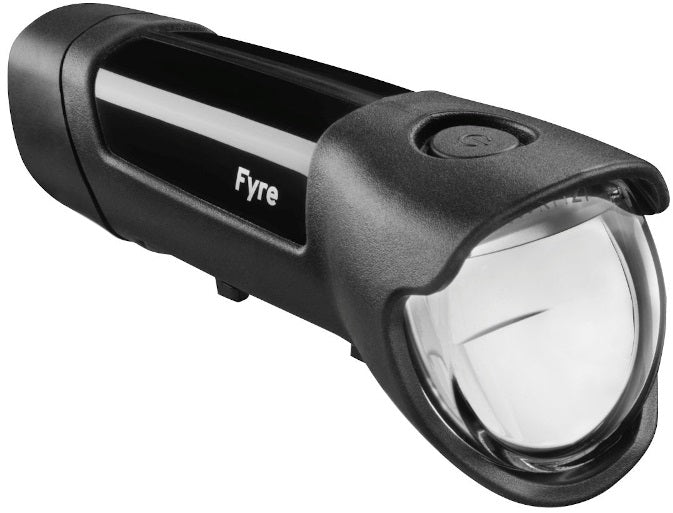 busch muller koplamp busch und müller ixon fyre 30 lux usb oplaadbaar - zwart