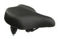 Selle bassano zadel zwart+onderstel+klem op kaart