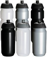 Tacx - shiva bidon 750cc zwart