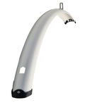 Euro (giant) voorspatbord 28 inch kunststof 46 mm glans wit