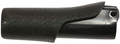 Gazelle handvat rechts basis 132mm zwart