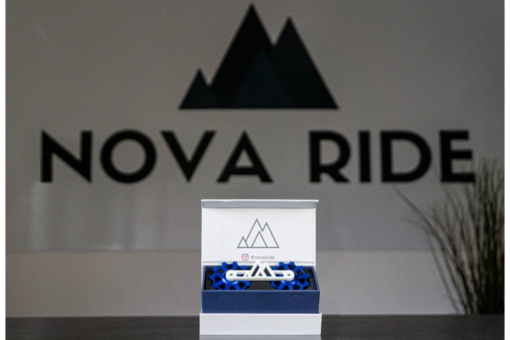 Novaride ceramic pulley wheels 11 t