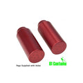 81 custom pegs pair - red