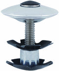 Balhoofdplugklauw M-Wave 1-1 8 - zilver