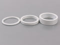 Balhoofd spacerset 1-1/8" (ø28.6) 3-delig 2/5/10mm Wit