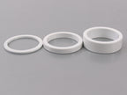 Balhoofd spacerset 1-1/8" (ø28.6) 3-delig 2/5/10mm Wit