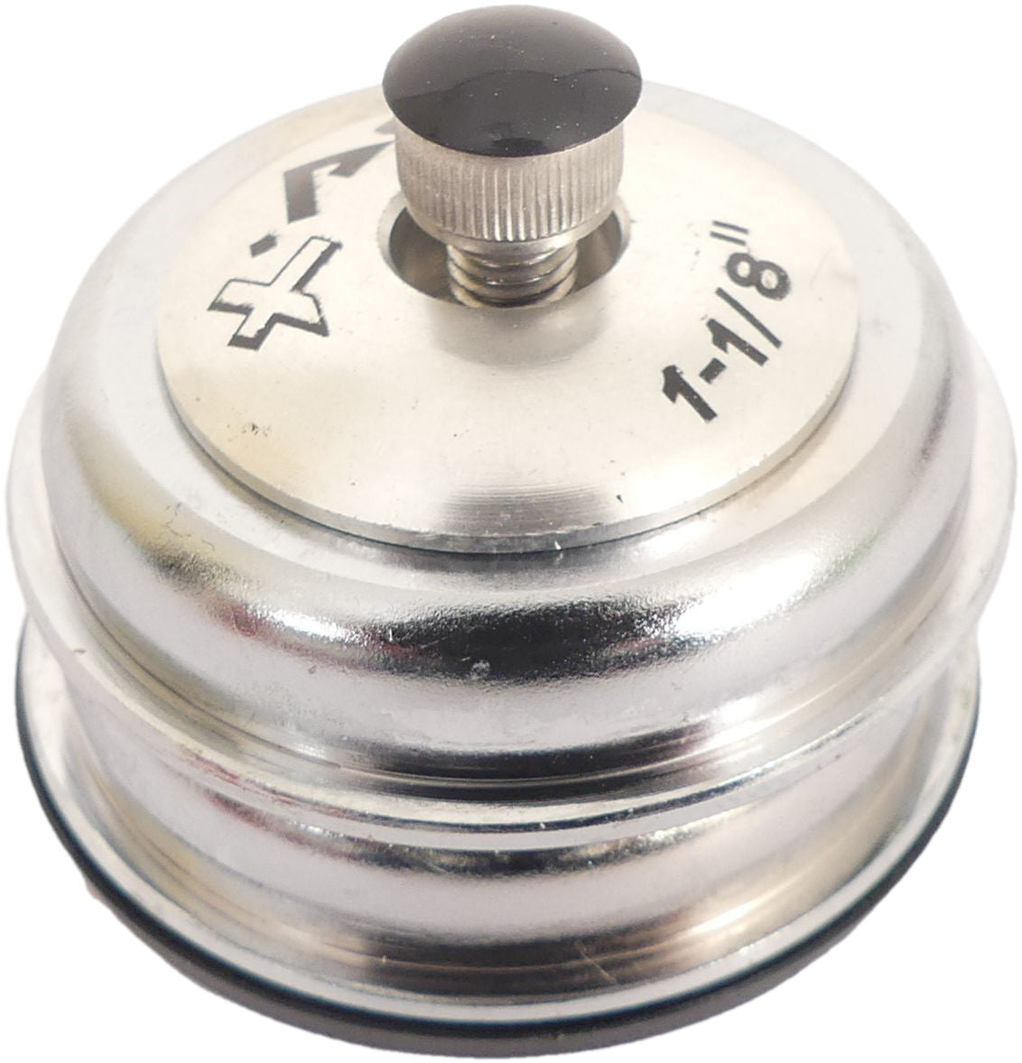 Ergotec Balhoofdset A118SAC 1-1/8" semi-geïntegreerd zilver