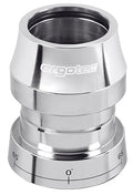 Balhoofdset Ergotec A118AC-ES ahead met 65° stuurblokkade 1 1/8" zonder draad - zilver