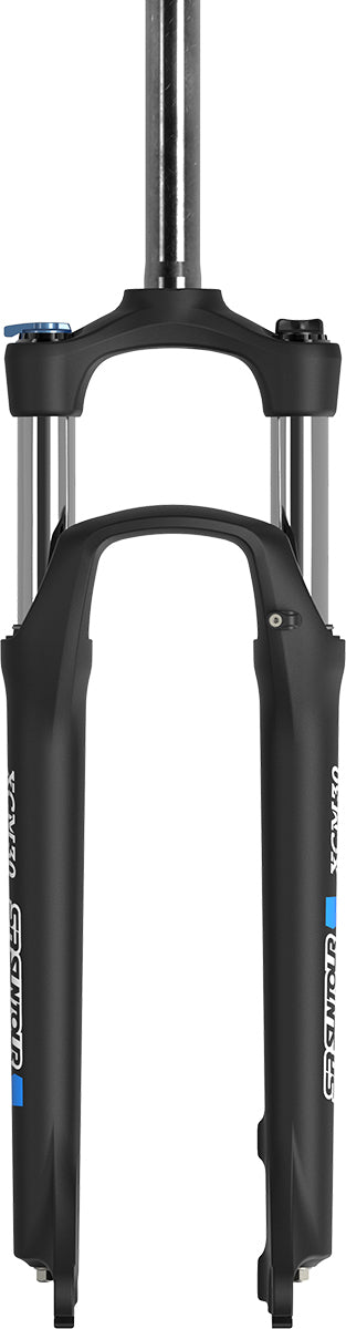 Suntour Voorvork XCM HLO Soft Coil 27.5" / 1-1/8" 265 mm PM zwart