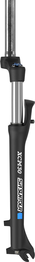 Suntour Voorvork XCM HLO Soft Coil 27.5" / 1-1/8" 265 mm PM zwart