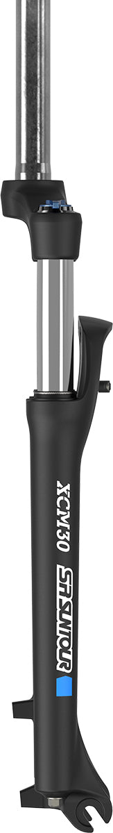 Suntour Voorvork XCM HLO Soft Coil 27.5" / 1-1/8" 265 mm PM zwart