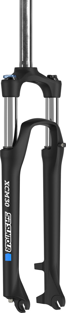 Suntour Voorvork XCM HLO Soft Coil 27.5" / 1-1/8" 265 mm PM zwart