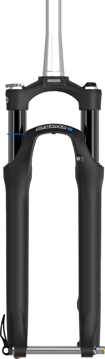 Suntour Voorvork 27.5 Mobie25 AIR LOR 1.5 > 1-1 8 vorkbuis PM remnokken 75 mm veerweg