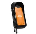 R2b R2B Telefoonhouder Leiden zwart, passend voor schermen tot 19x9x4cm (hangverpakking)