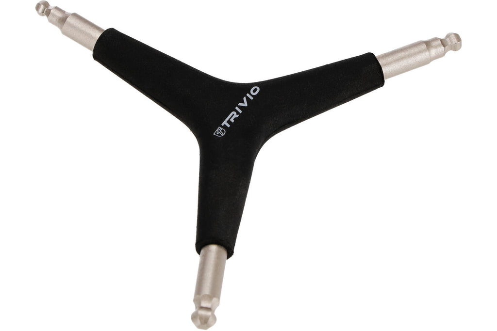 Trivio - fietsgereedschap inbussleutelset 4/5/6mm ball-end starkey