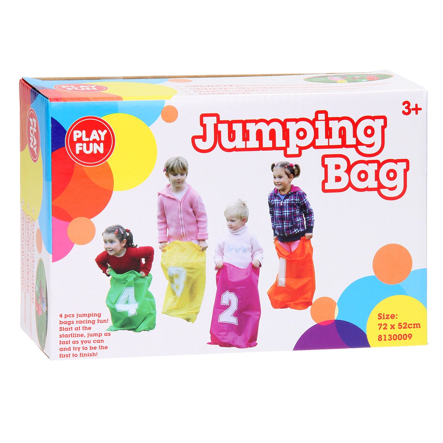 Playfun Zaklopen Wedstrijdset